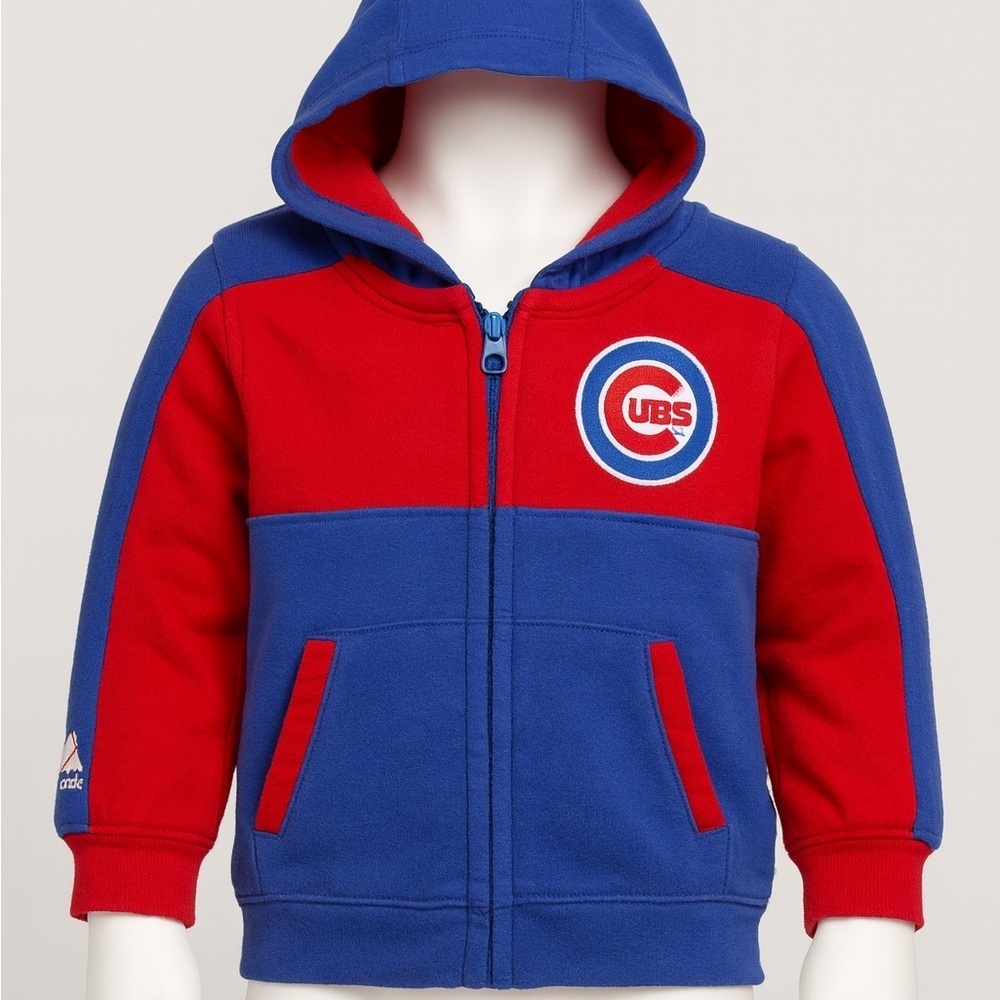 Majestic Chicago Cubs Baby Hoodie (Size 6–9 Months)